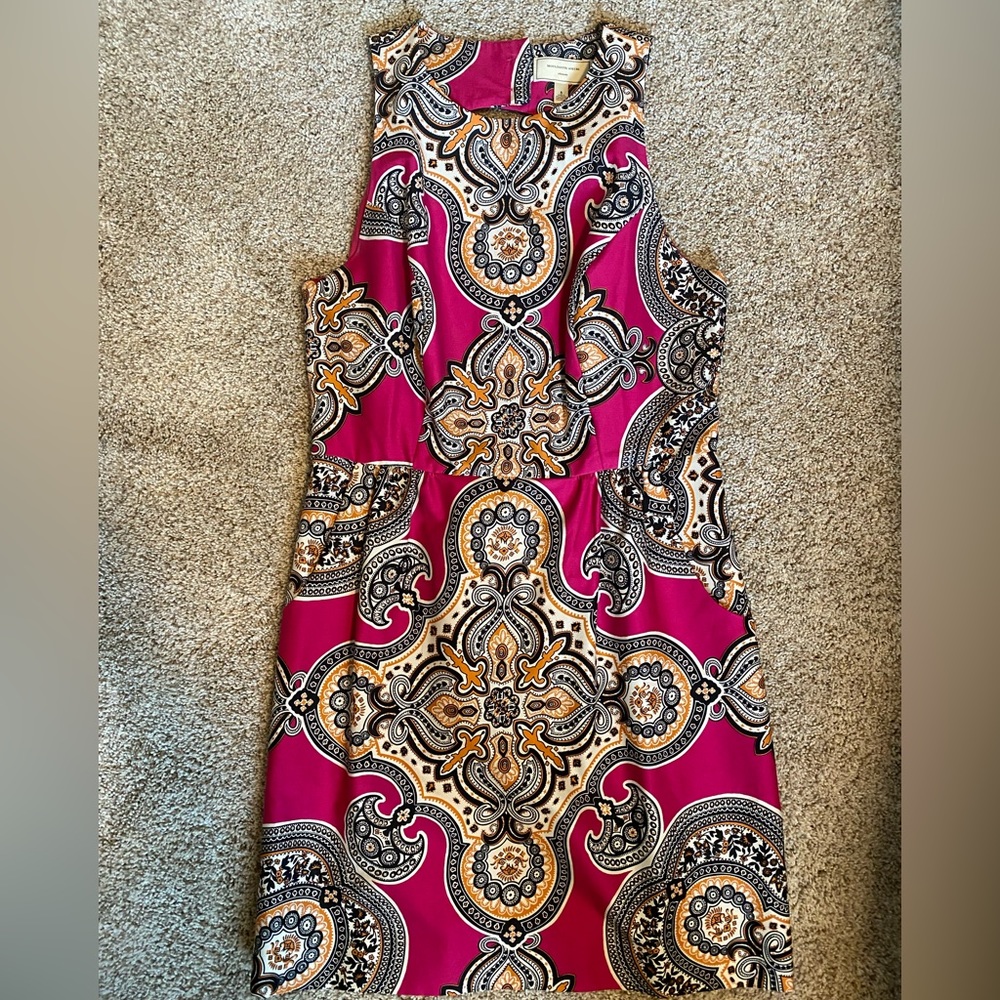 Beautiful dress from Anthropologie. Worn once for special occasion.